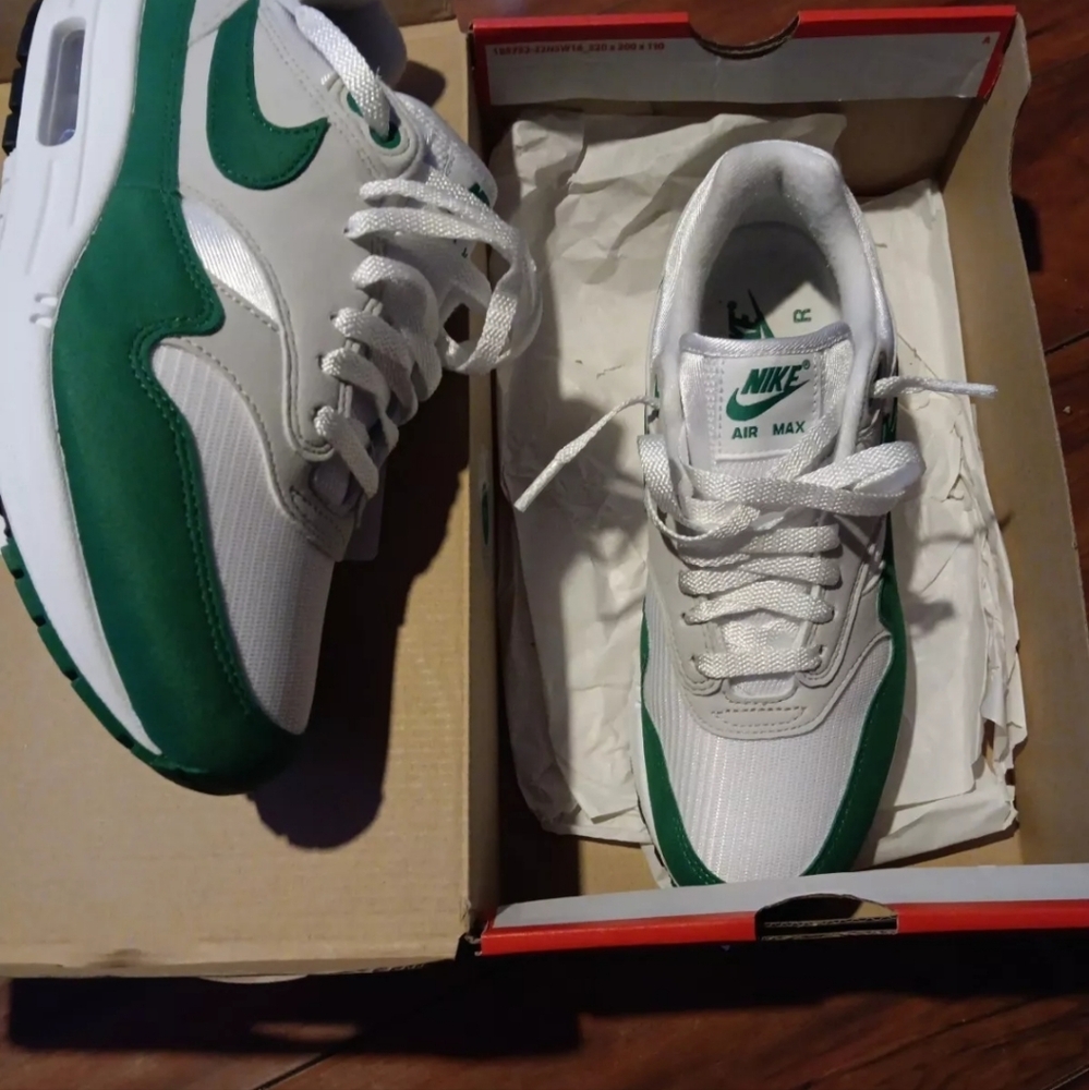 Malachite Green nike airmax 1 - Picture 2 of 4
